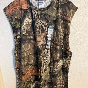 Mossy Oak Camouflage Tank Top